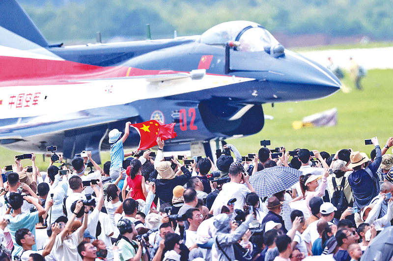 操B好操长春航空展迎来首个公众日